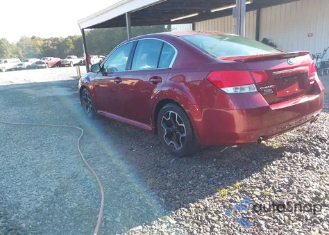 2010 Subaru Legacy 2.5I из США, поврежденный, VIN 4S3BMBA64A3210533